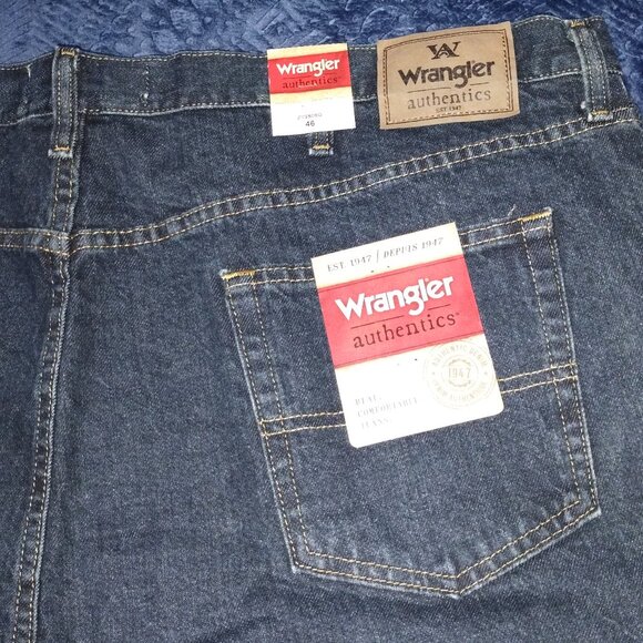 Men's Jean Shorts by Wrangler/Authentic Size 45/46 NWT. - Picture 5 of 5